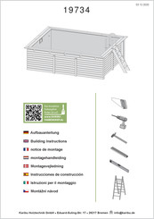 Karibu 19734 Instrucciones De Construcción