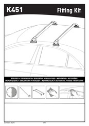 Whispbar K451 Manual De Instrucciones