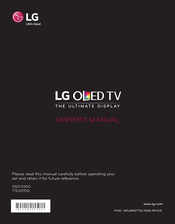 LG 77EG9700 Manual Del Proprietário