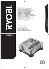 Ryobi RY36C60A Traducción De Las Instrucciones Originales