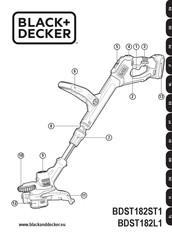 Black and Decker BDST182ST1 Manual De Instrucciones