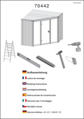 Karibu 70442 Instrucciones De Construcción