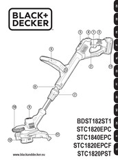 Black and Decker STC1820EPCF Manual De Instrucciones