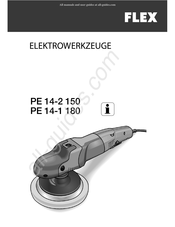 Flex PE 14-2 150 Manual Del Usuario