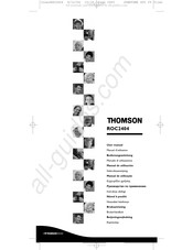 THOMSON ROC2404 Manual De Utilización
