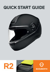 SCHUBERTH R2 Guia De Inicio Rapido