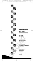 THOMSON ROC5404 Manual De Utilización