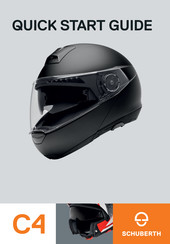 Schuberth C4 Guia De Inicio Rapido