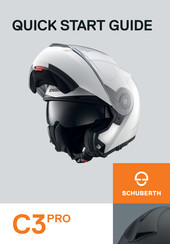 Schuberth C3 PRO Guia De Inicio Rapido