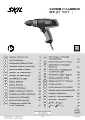 Skil F0156221 Serie Manual Original