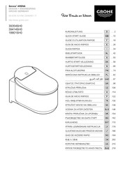 Grohe 39354SH0 Guia De Inicio Rapido