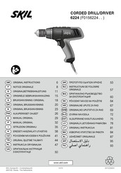 Skil 6224 Manual Original