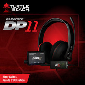 Turtle Beach Ear Force P11 Guia Del Usuario