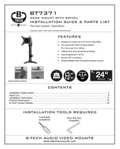 B-Tech BT7371 Manual De Instrucciones