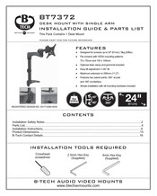 B-Tech BT7372 Guia De Instalacion