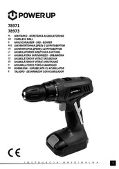 Toya POWER UP 78973 Manual De Instrucciones