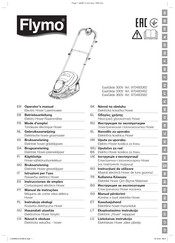 Flymo EasiGlide Plus 330V Instrucciones De Empleo