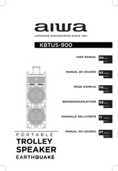 Aiwa EARTHQUAKE KBTUS-900 Manual De Usuario