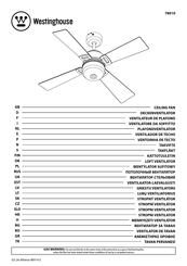 Westinghouse 78010 Manual Del Usuario