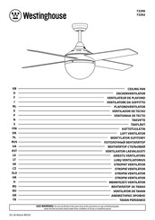 Westinghouse 72206 Manual Del Usuario