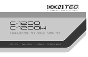 CON-TEC C-1200W Manual De Instrucciones