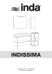 inda INDISSIMA Manual Del Usuario