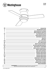 Westinghouse 72180 Manual Del Usuario