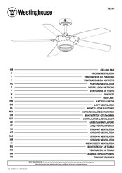 Westinghouse 72259 Manual Del Usuario