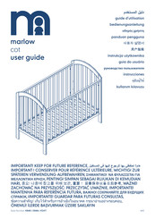mothercare marlow KD477 Guia Del Usuario