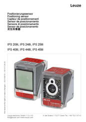 Leuze electronic IPS 448i Manual De Instrucciones