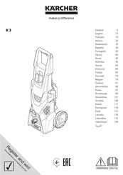 Kärcher K 3 Manual De Instrucciones