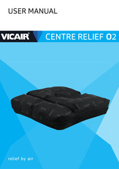 VICAIR Centre Relief O2 Manual Del Usuario