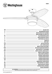 Westinghouse 78007 Manual Del Usuario