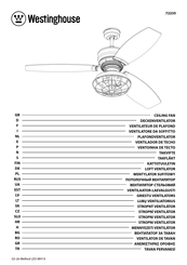 Westinghouse 72235 Manual Del Usuario