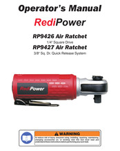 Chicago Pneumatic RediPower RP9426 Manual Del Operador