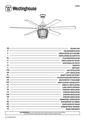 Westinghouse 72250 Manual De Instrucciones