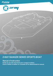 poolstar Z-RAY RANGER Serie Manual De Instrucciones