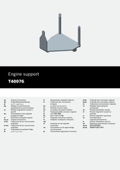 Bosch T40076 Traducción De Las Instrucciones Originales