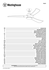 Westinghouse 78270 Manual Del Usuario