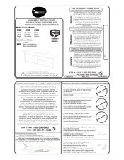 South Shore 661 Instrucciones De Ensamblaje