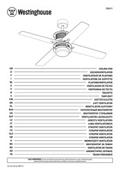 Westinghouse 72211 Manual Del Usuario