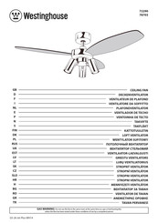 Westinghouse 72290 Manual Del Usuario