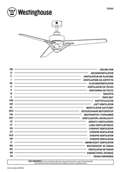 Westinghouse 72255 Manual Del Usuario