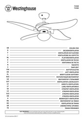 Westinghouse 72380 Manual De Instrucciones
