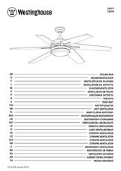 Westinghouse 72077 Manual Del Usuario