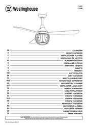 Westinghouse 72207 Manual Del Usuario