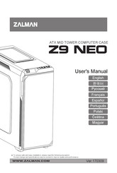 Zalman Z9 NEO Manual Del Usuario