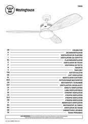 Westinghouse 78006 Manual Del Usuario