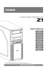 ZALMAN Z1 Manual Del Usuario