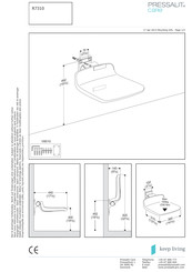 Pressalit Care R7310 Manual De Instrucciones